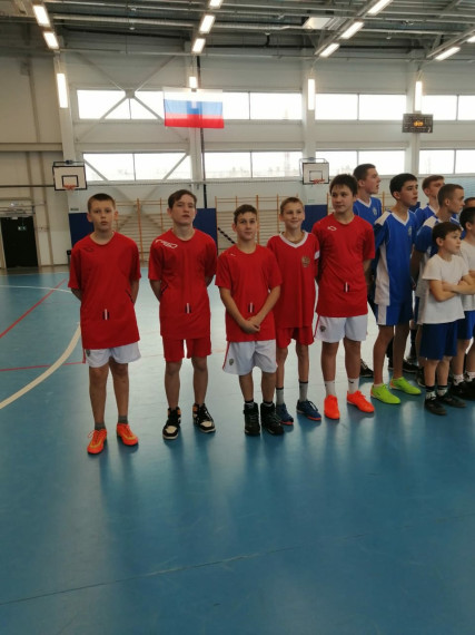 Районные соревнования по мини-футболу «Наш выбор – здоровый образ жизни.